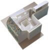 Maquette d'étude 5e (premier avant projet)