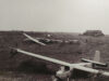 Les planneurs DFS 230 sur la partie haute du fort à l'aube du 10 mai 1940